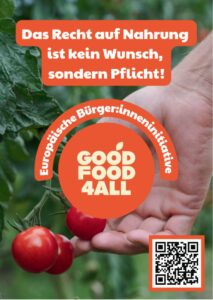 EU-Bürgerinitiative für Recht auf Nahrung mit Solawi Leben
